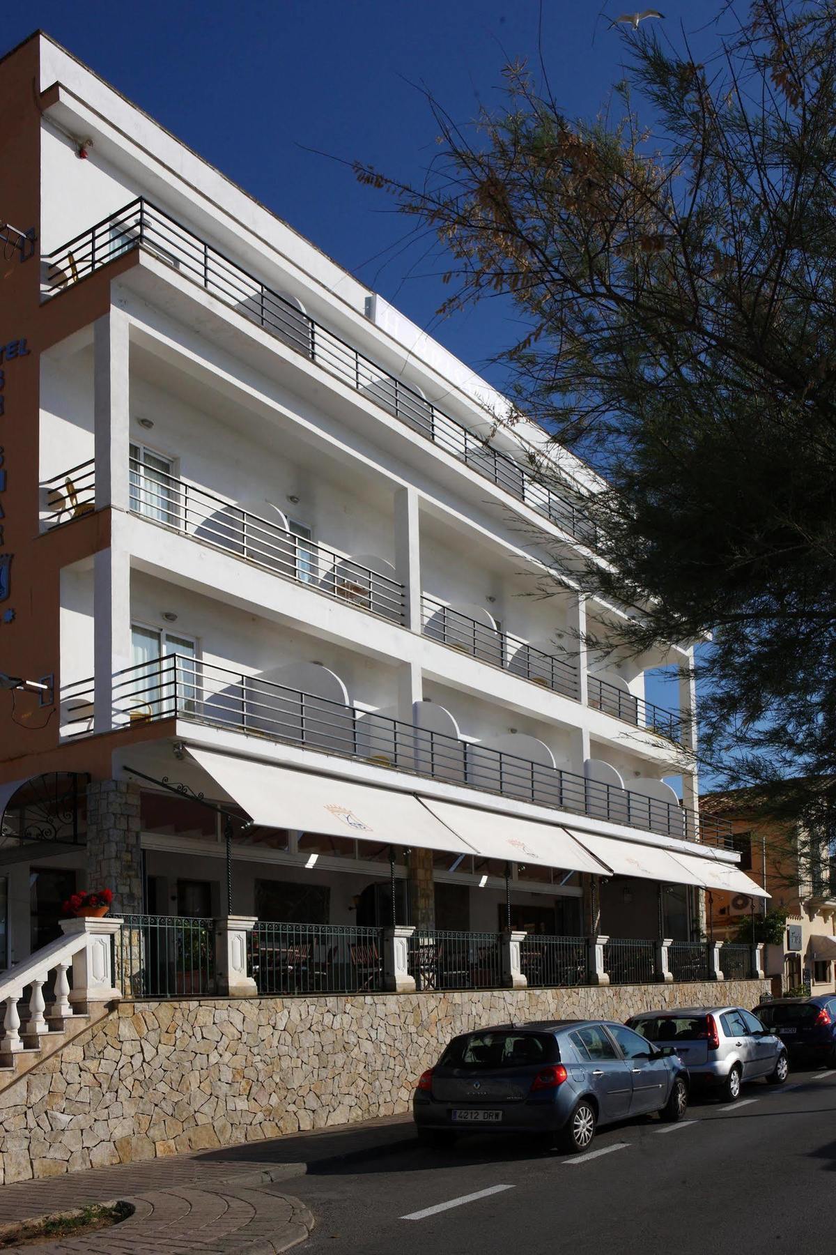 פוארטו דה אנדרטקס Hotel Brismar מראה חיצוני תמונה